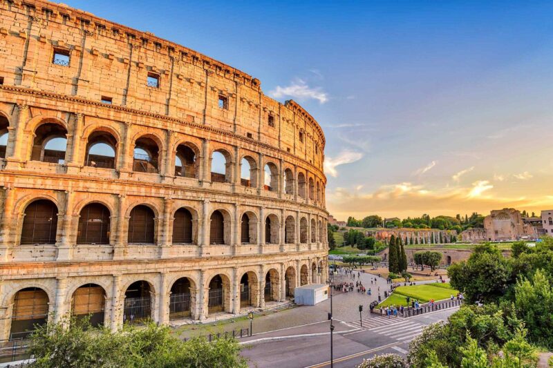 Trip to Ancient Rome